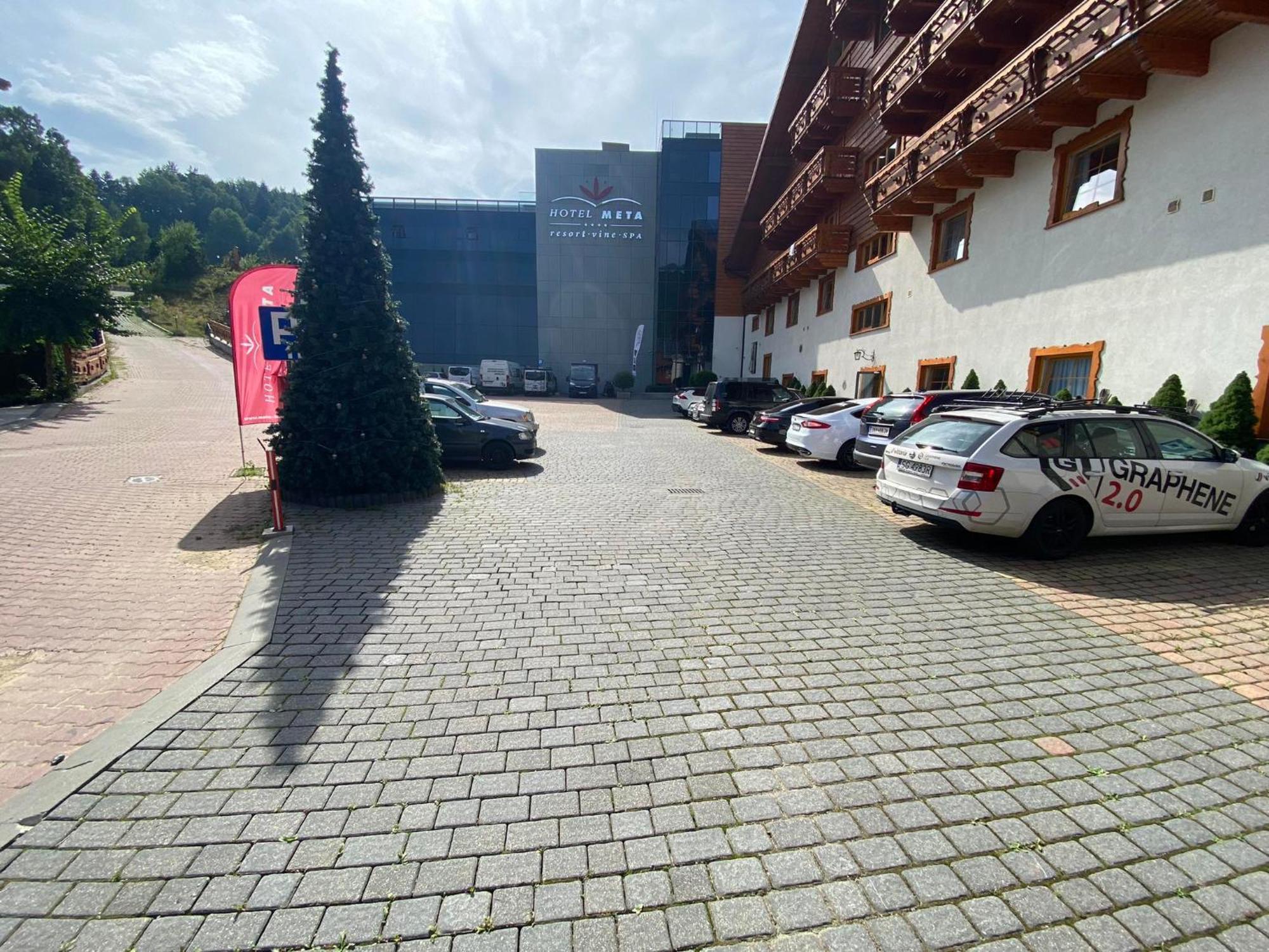 Hotel Meta Resort & Vine Spa Szczyrk Exterior foto