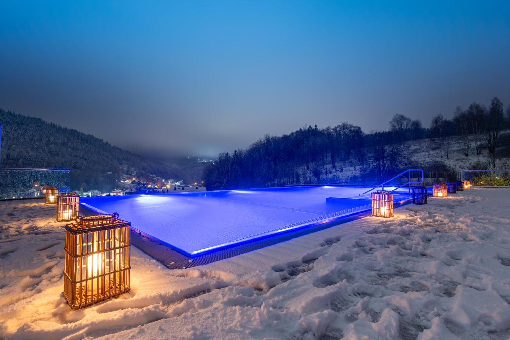 Hotel Meta Resort & Vine Spa Szczyrk Exterior foto