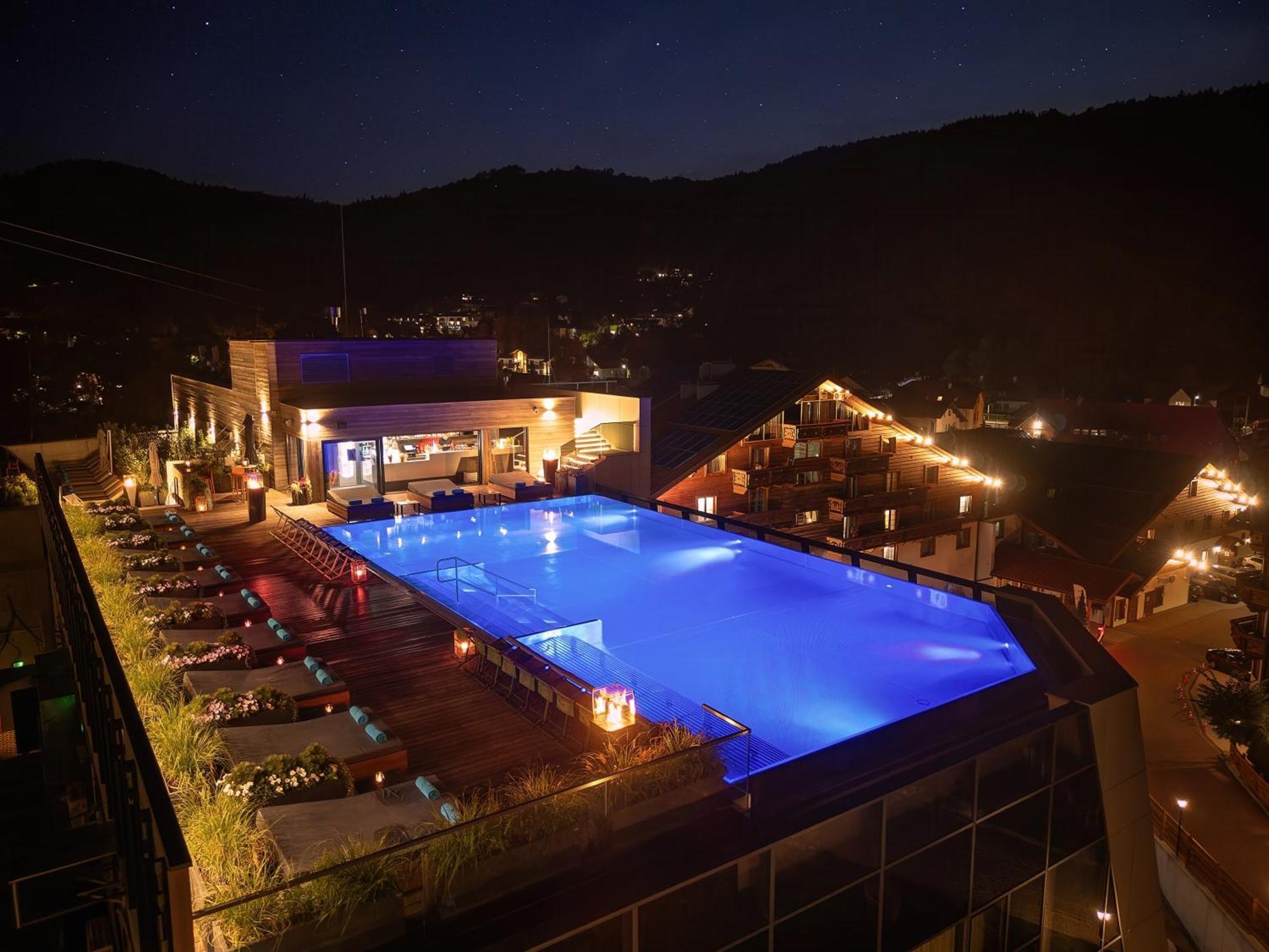 Hotel Meta Resort & Vine Spa Szczyrk Exterior foto