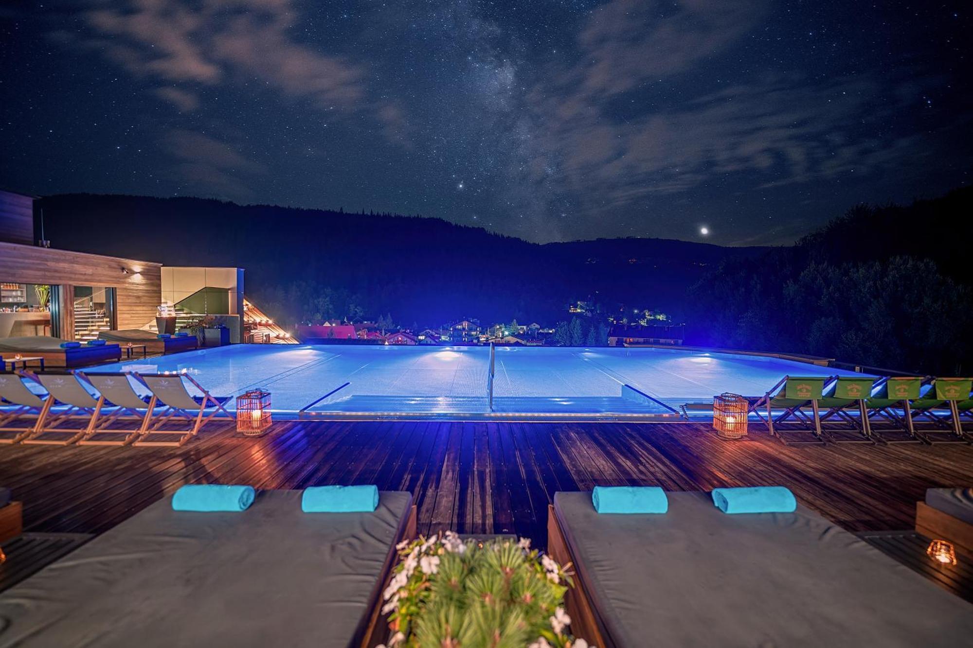 Hotel Meta Resort & Vine Spa Szczyrk Exterior foto
