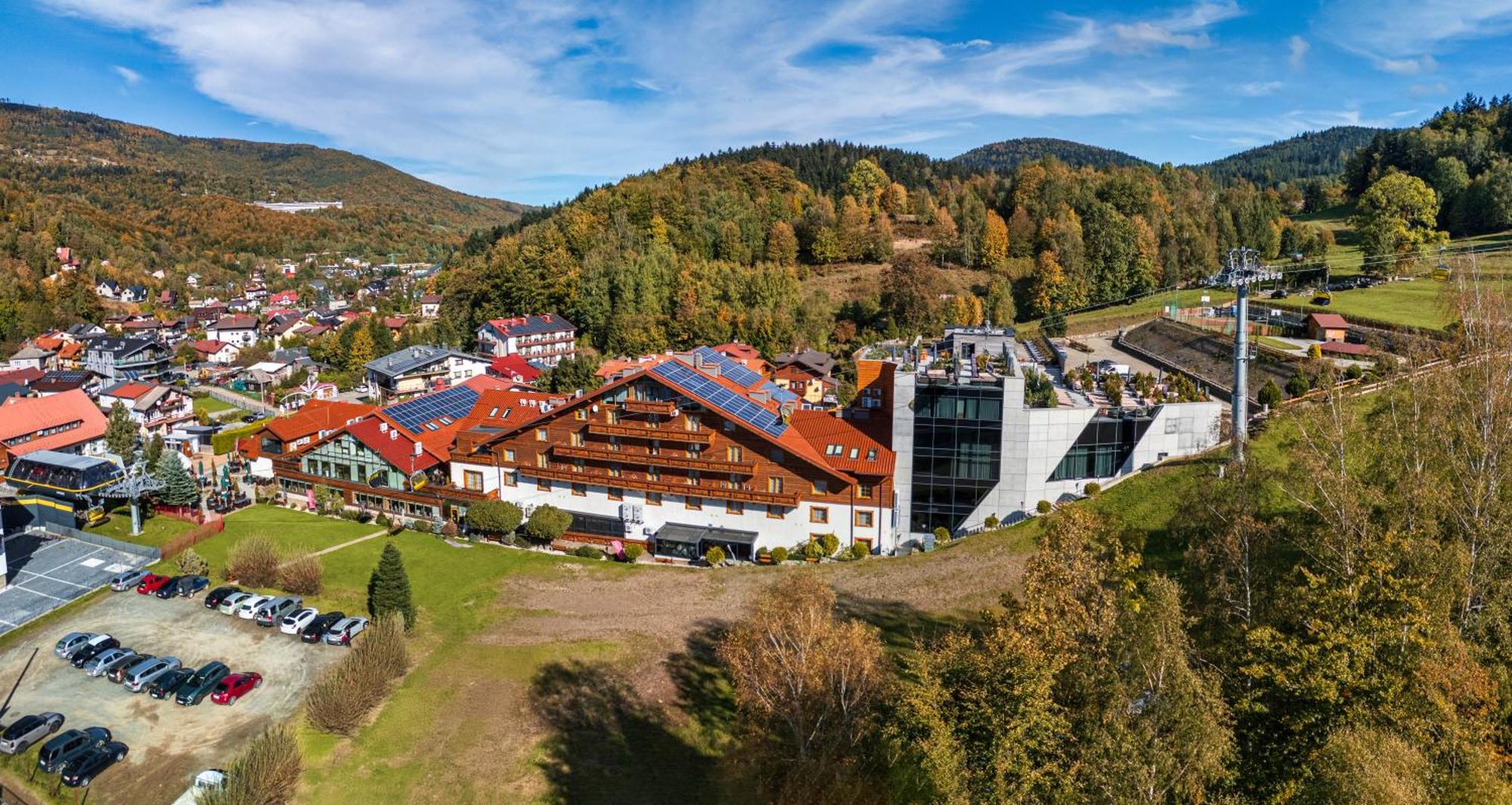 Hotel Meta Resort & Vine Spa Szczyrk Exterior foto